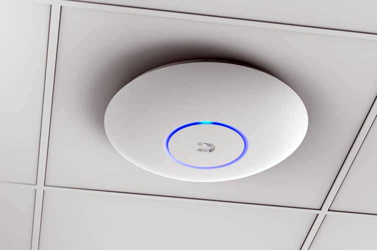 WiFi access point in ceiling